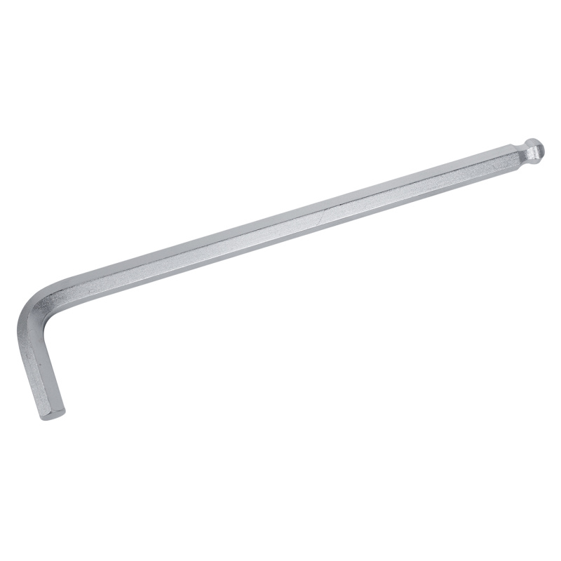 KING TONY Шестигранник Г-образный 10 мм, с шаровым окончанием  112010M