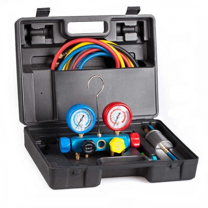 Набор инструмента для заправки кондиционеров R-134 CT-M1001