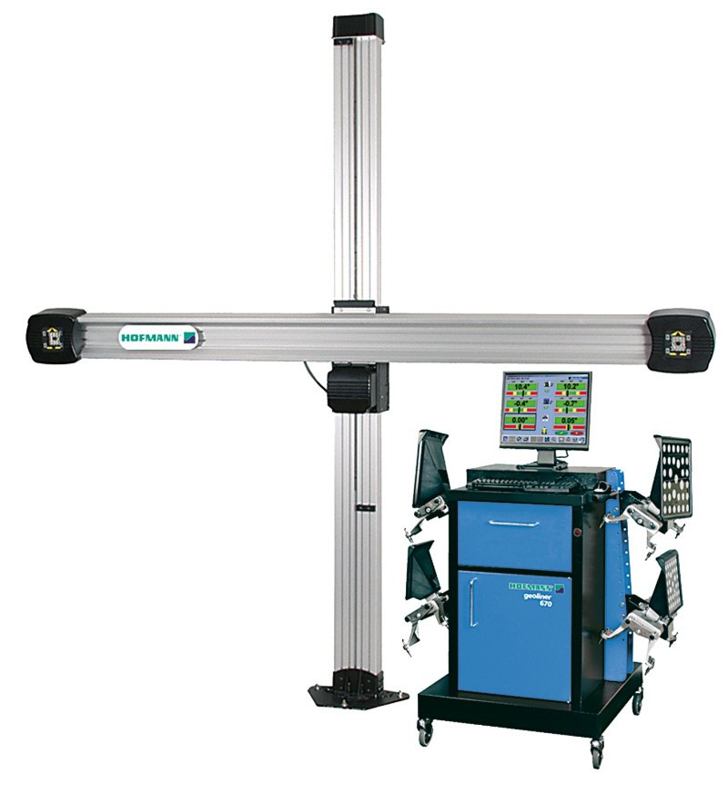 Стенд «сход-развал» 3D Hofmann Geoliner 670  XD TT AC400 Lift