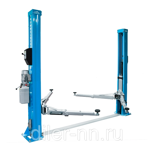 Подъемник двухстоечный с нижней синхронизацией TROMMELBERG TST 45C (4.5 т) 