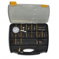 Компрессометр для измерения компрессии в дизельных двигателях легковых и грузоико  SMC-104 Japan