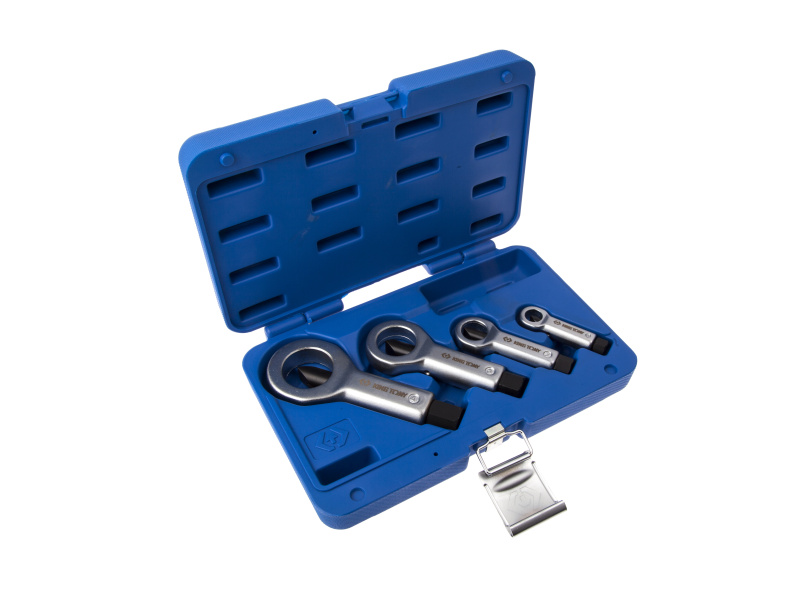 KING TONY Набор гайколомов 9-27 мм, 4 предмета 9TD064