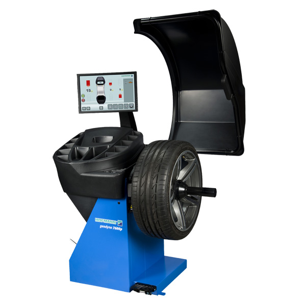 Балансировочный станок Hofmann Geodyna 7600p 