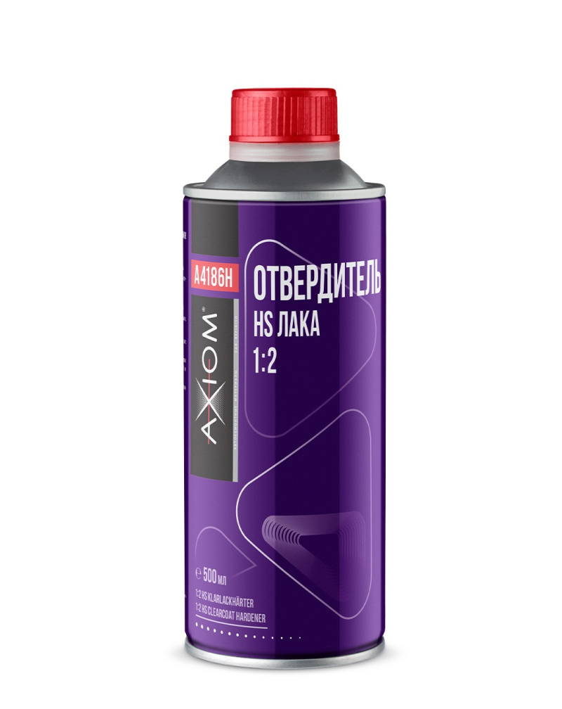 Отвердитель лака HS 500 мл AXIOM A4186H