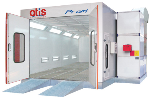 Окрасочно-сушильная камера ATIS AQUA  PROFI