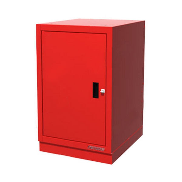 Тумба верстачная с дверью 600х500х820мм - красный  01.410L-3000