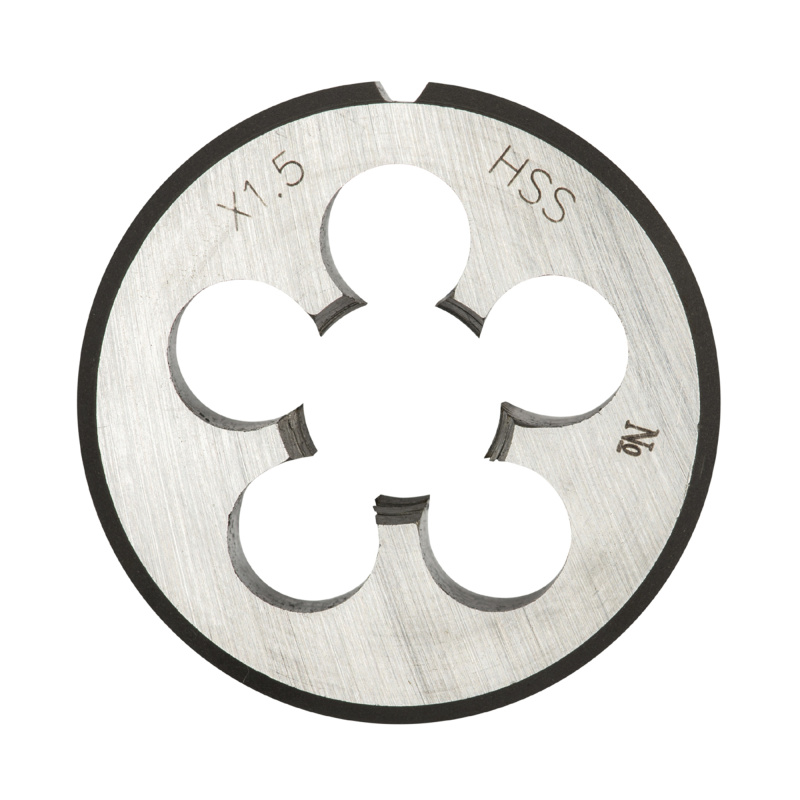 Плашка метрич. № 72 ПрофОснастка Эксперт M24 x 3 Р6М5 (HSS M2), правая пласт. бокс 50411172