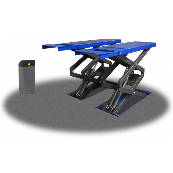 Электрогидравлический ножничный подъемник г/п 4000 кг. Высота подъема: 0-1900 мм STRATOS S39/OMA530C