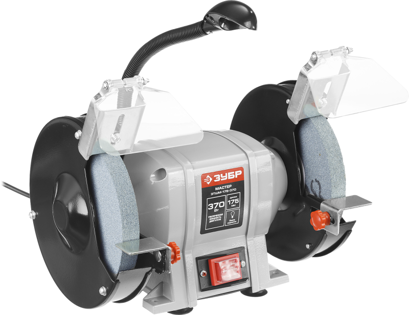 Заточной станок, d175 мм,  370 Вт ЗУБР ЗТШМ-175-370