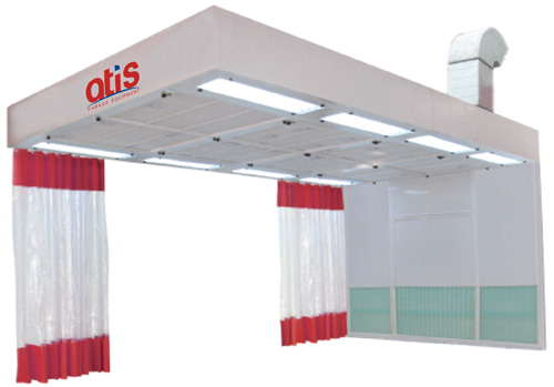 Пост подготовки к окраске  с верхним пленумом Atis PP 422