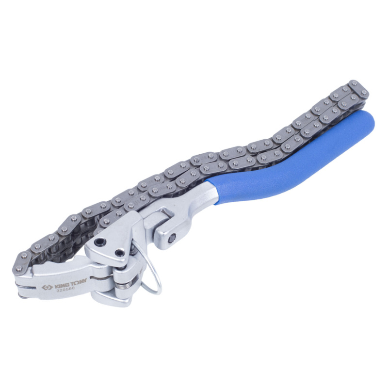 KING TONY Съемник масляных фильтров, 60 -160 мм, цепной 320560