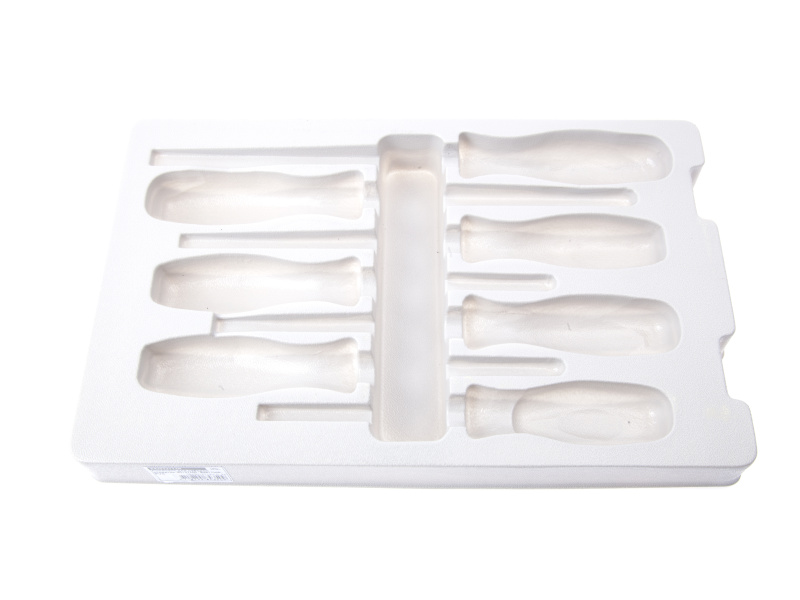 KING TONY Ложемент для наборов отверток 30127MR, 30617MR, PVC 843012712H