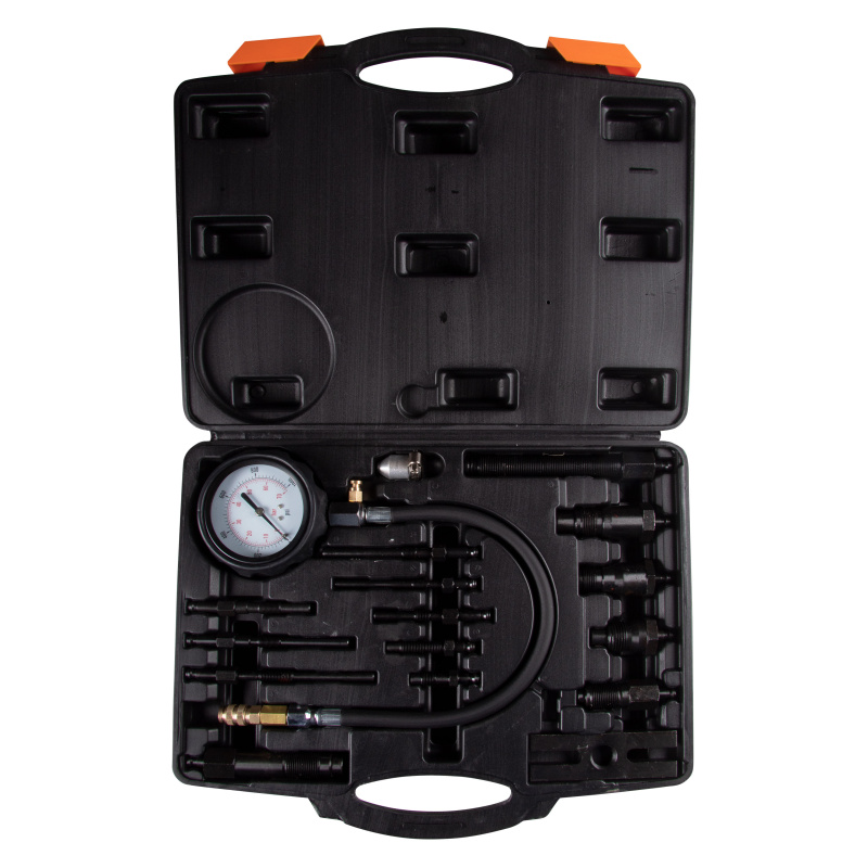 AFFIX Компрессометр дизельный, 0-70 атм, комплект адаптеров, 17 предметов AF12011017C