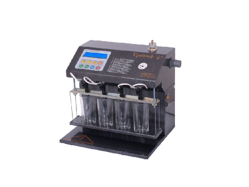 Стенд диагностики и очистки канала подачи топлива электроклапанных форсунок Триумф 4М