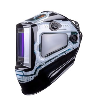 Маска сварщика FOXCRAFT "галактика" (ф-р 9700V) без коробки FoxWeld