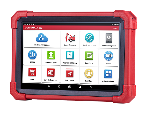 Сканер диагностический Launch X-431 PRO3 v.5.0 SE (Version 2022), без адаптеров OBD-I