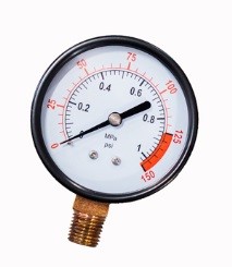 Манометр пеногенератора 1/4П