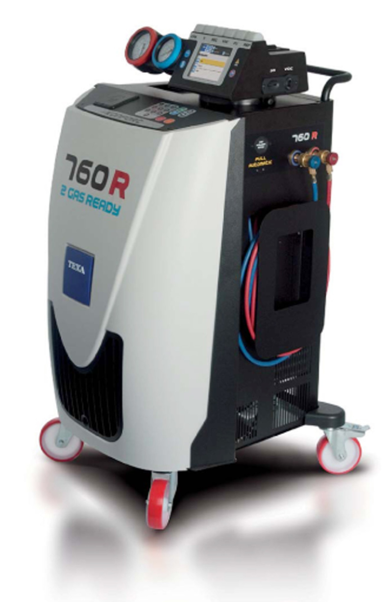 Автоматическая установка для заправки автомобильных кондиционеров KONFORT 760R R134a  Z06750