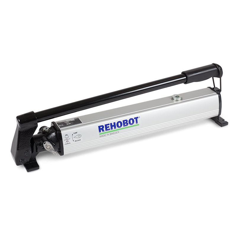 Насос ручной одноступенчатый с шлангом и БРС (70МПа, 1л, 6,6 кг) REHOBOT PH70A-1000/LS201 49109