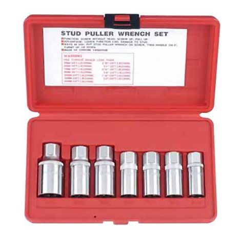 Набор шпильковертов 5-14мм FORCE 5078