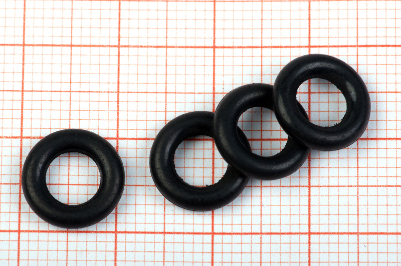 Кольцо уплотнительное 006-010-25 ГОСТ 9833-73