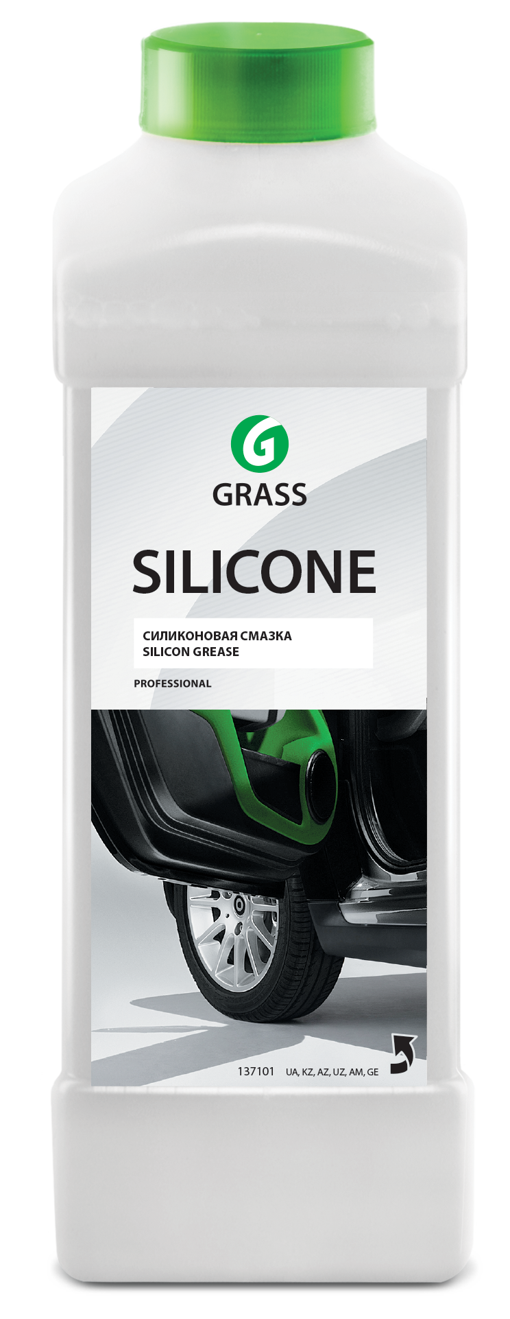 Средство специальное по уходу за автомобилем "Silicone" (канистра 1 л)