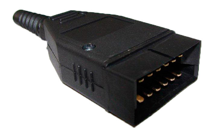 Разъем ВАЗ (000015)