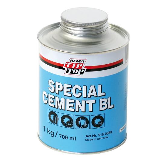 Клей-цемент синий. 1кг REMA TIP TOP  515 0389