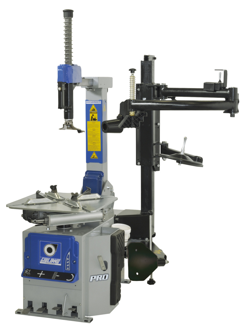 Шиномонтажный автоматический станок с третьей рукой  Giuliano S226 Pro (220V)