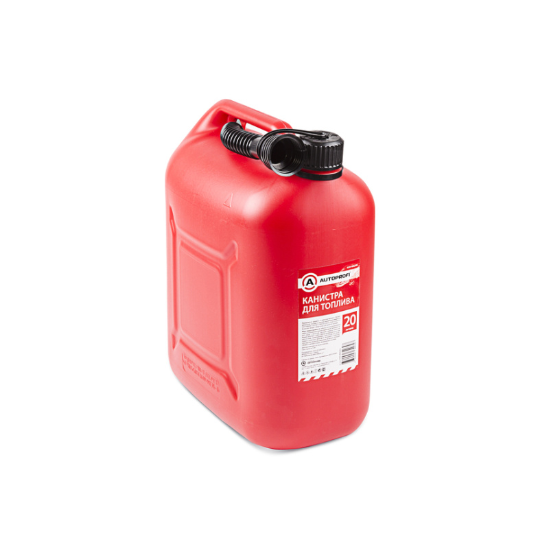 Канистра топливная, пластик AUTOPROFI KAN-400 (20L)
