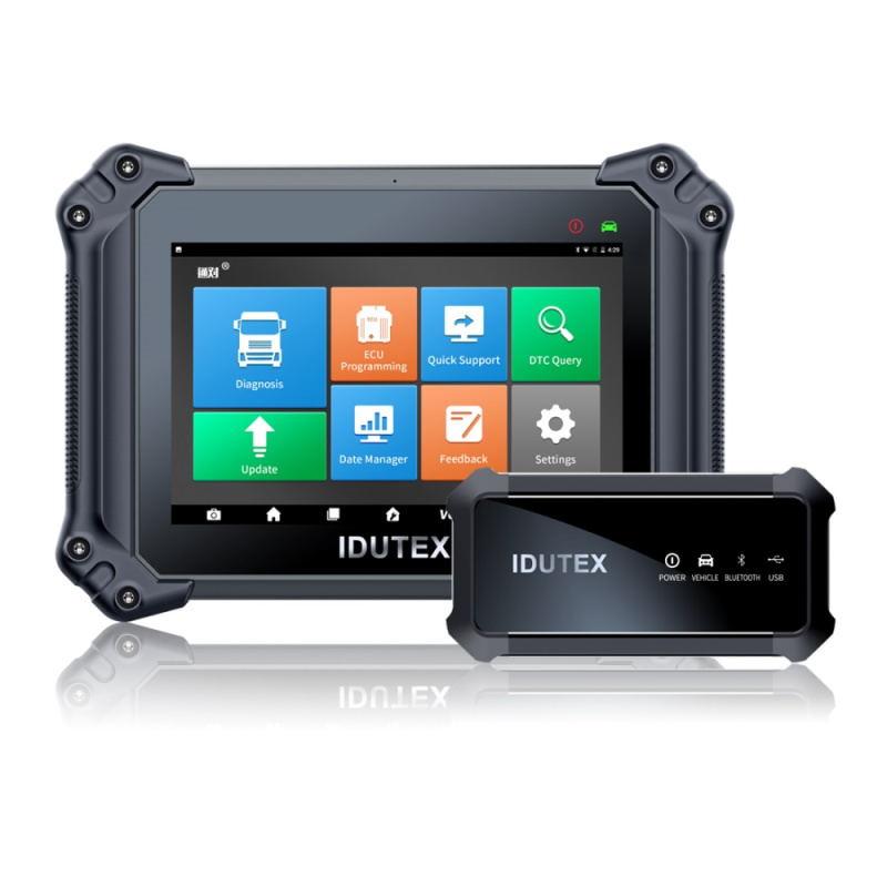 Автосканер диагностический IDUTEX TS810PRO