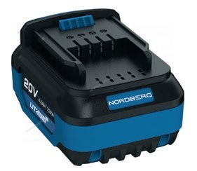 Аккумулятор, Li-ion, 20 В, 4 Ач NORDBERG NE9004