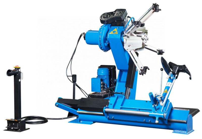 Станок шиномонтажный (380V) для грузовых автомобилей 14"-42", синий NORDBERG 46TRKE42(B)