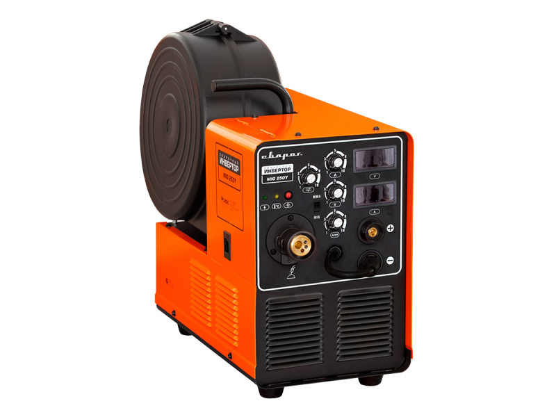 Сварочный аппарат полуавтомат MIG250Y (J04-M)