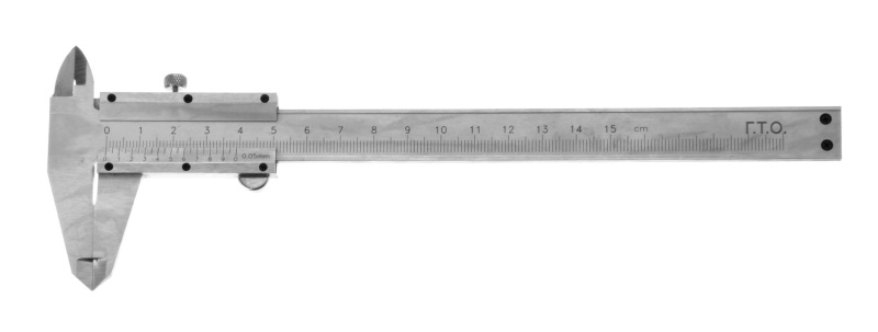 Штангенциркуль ШЦ-I-150-0,05 класс премиум губки 40 ГОСТ 166-89 VCI150I05P