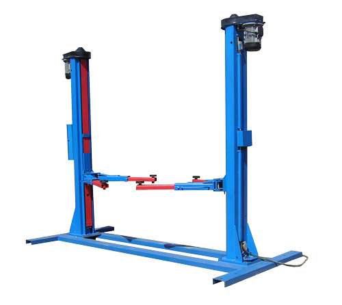 Подъемник двухстоечный г/п 3 т электромеханический с нижней с-й Автоспецоборудование ПР-3-01