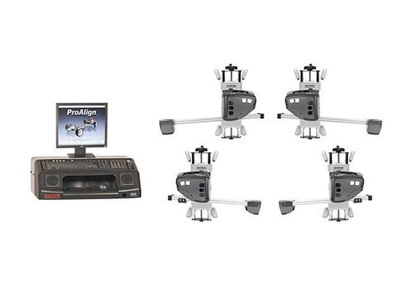 Стенд развал-схождения Hunter PA100/17N-504 