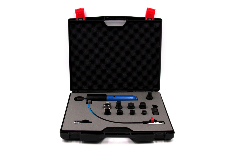 Съемник дизельных форсунок, пневматический с комплектом адаптеров ОДА Сервис ODA-3204B