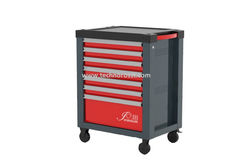 Тележка инструментальная "Premium" с 7 ящиками FERRUM 12.307-7016/3000