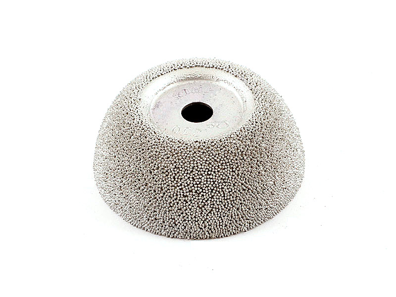 Абразивная п/сфера 90мм, зерно 230 RUBBERHOG RH120