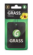 Картонный ароматизатор "GRASS" (гибискус)