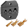 KING TONY Модуль сменный для кримпера для обжима неизолированных замочных клемм 67GKP01