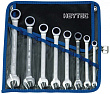 Набор комбинированных трещоточных ключей, 6 предметов HEYCO HE-50720600180