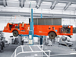 Подъемник 2стоечный г/п 8т электрогидр-й с верхней синхр-й NUSSBAUM POWER LIFT HDL 8000 SST DG