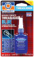 Фиксатор резьбы средней фиксации (синий) 10мл. Permatex 24210