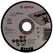 Отрезной круг Expert for INOX 125 x 1мм, прямой BOSCH 2608600549