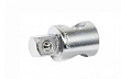 Адаптер с 3/8"(F) на 1/2"(M) с отверстием под вороток 1/2" сатиновый AIST 46223